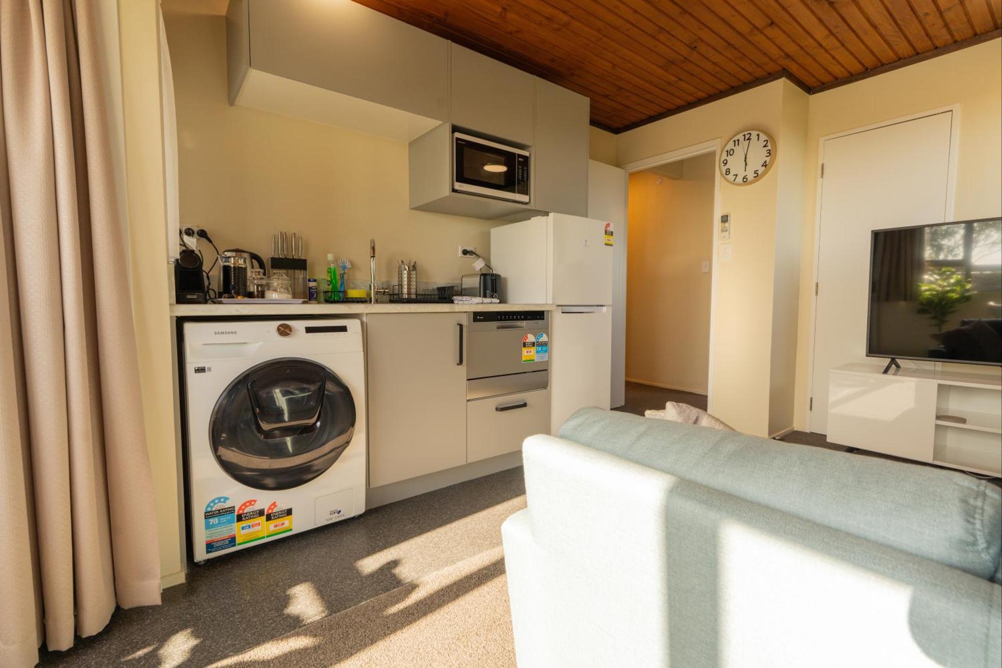 왕거누이 Cosy Unit With Incredible Views & Sky Tv 빌라 외부 사진